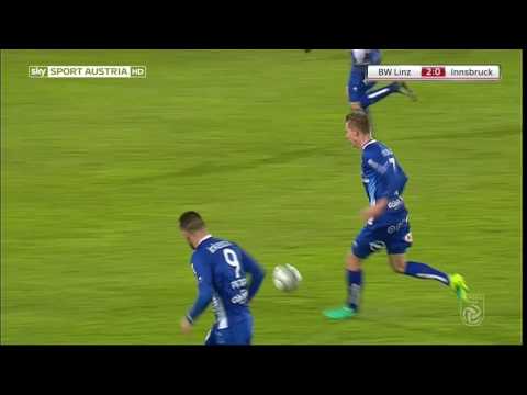 Sky Go Erste Liga 16/17 - 25. Runde: Blau Weiß Linz - FC Wacker Innsbruck 3:1 (Video-Highlights)