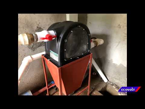 Turbina hidro Pelton PLT80HP - Valea Stramba - Barlogul Ursilor