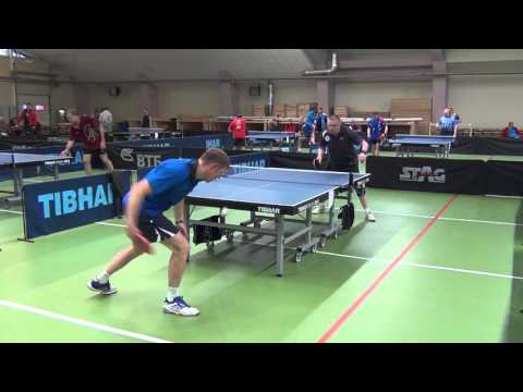 Раубичи Александр ЖИДОМИРОВ - Владимир КАРКЛИН Настольный теннис