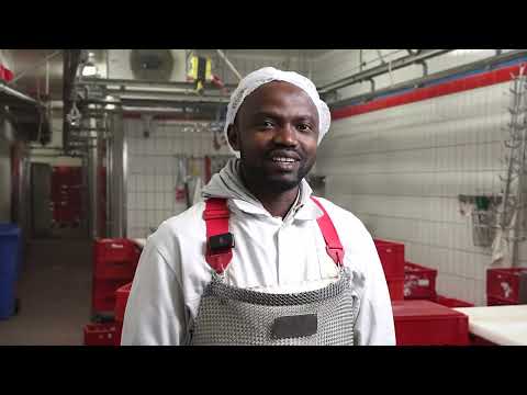 Arbeiten bei der Metzgerei Böhmfelder - Einblicke von Valent als Metzger