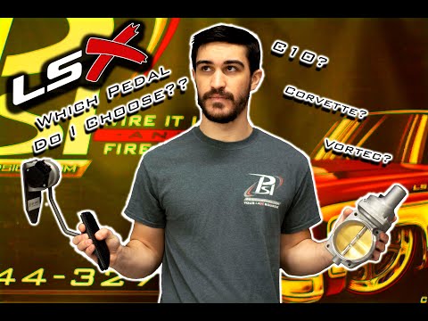 PSI How to: Choose the Right Pedal for Your LT / LSX Swap ( Drive By Wire)