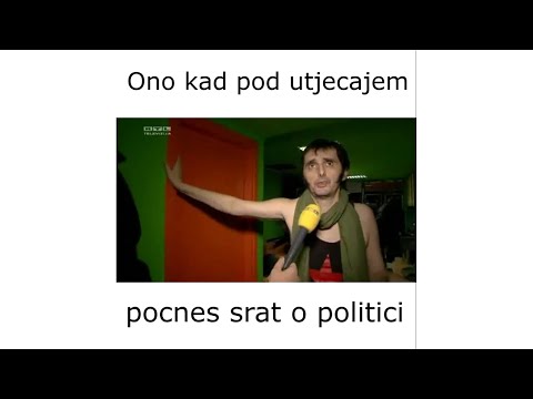 Goran Bare intervju pod utjecajem o Jadranki Kosor (Bivsa Premijerka RH)