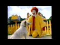 Ronald McDonald S Lost Dog Commercial 1995