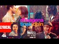 Dhaagena Tinak Dhin Lyrical Video Sachet Tandon Akasa Singh Pritam Mayur Puri Metro In Dino