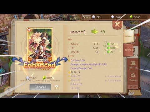 4M Mana for Sumoa Rank IV DPS Card ft.Jerry n matt - Laplace M / ToW