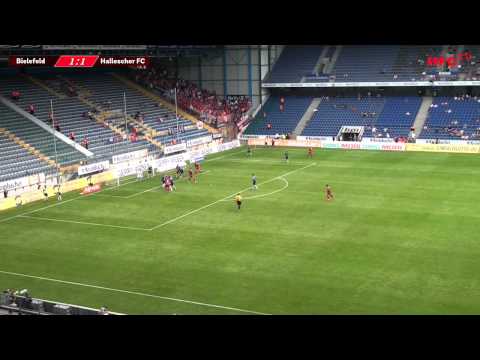 2.ST Spielbericht Arminia Bielefeld - Hallescher FC