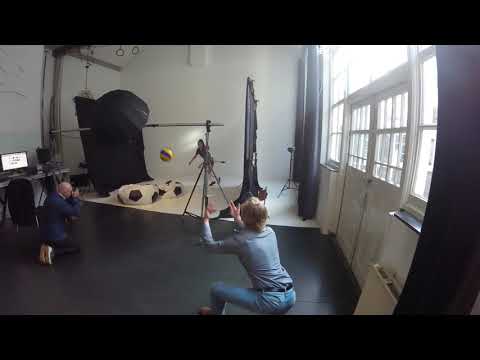 Backstage bij de fotoshoot van NextGen Amsterdam 2017