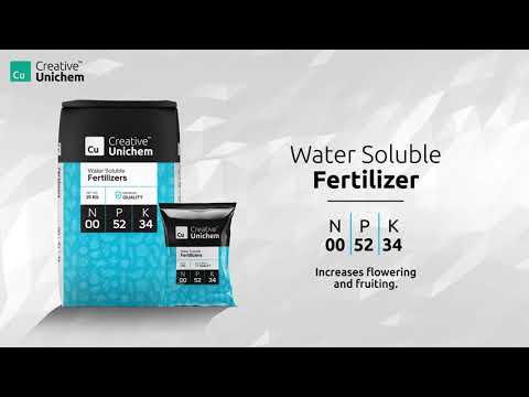 NPK 00 52 34water Soluble Fertilizer