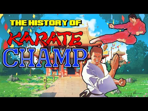 The History of Karate Champ - arcade console documentary