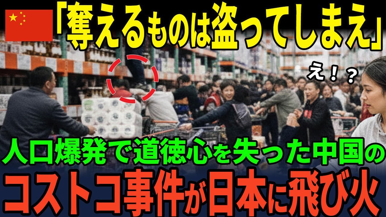 【海外の反応】「日本人を見習え」にガチ反論！人口爆発で失った“道徳心”の代償を日本が払わされるのか…世界が驚く中国の若者の反応
