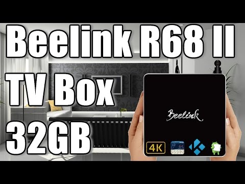 Beelink R68 II Amlogic S912 Octa Core Android 6.0 4K TV Box Unboxing and Review