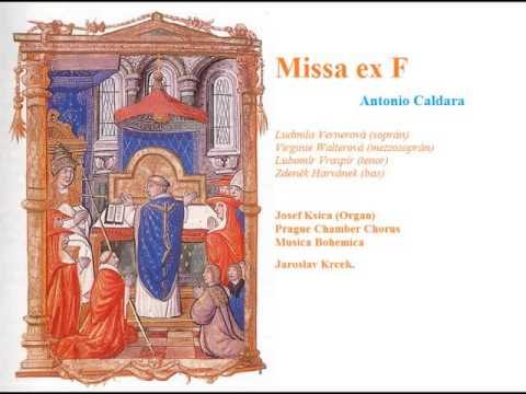 Antonio Caldara    Missa ex F