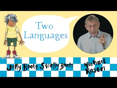 Two Languages | POEM | Kids' Poems and Stories With Michael Rosen