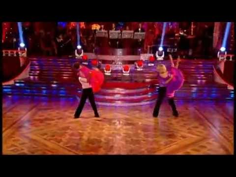 Strictly Contestants Back on the Floor One Last Time - Strictly Come Dancing Final 2011