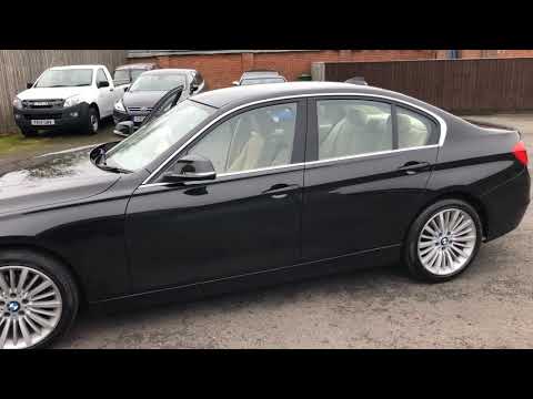 BMW 320D Luxury 2012 62 Plate