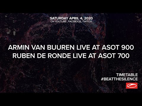[REPLAY] ASOT - Beat The Silence (Armin van Buuren, Ruben De Ronde)