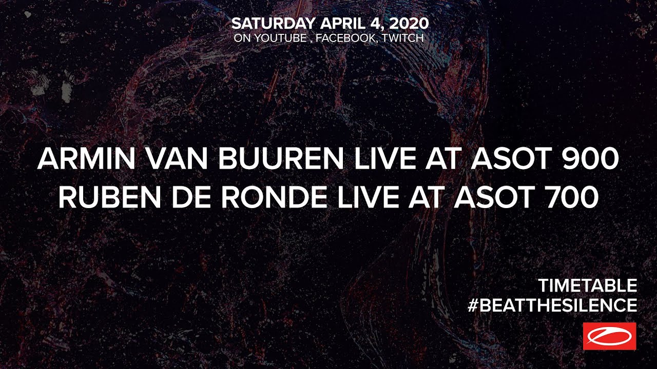 Armin van Buuren - ASOT - Beat The Silence thumbnail