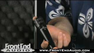 Video thumbnail for Audix DP5-A 5-Piece Drum Mic Kit by Front End Audio