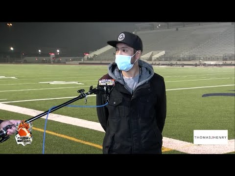 Alan Harwell interviews Caller Times sports writer Rey Castillo