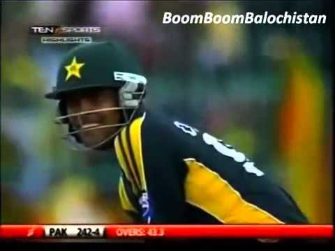 Umar Akmal Destroys Ajantha Mendis   ( BAJWA SAHIB ) 157 RB GOJRA