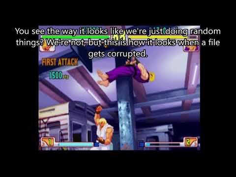 Umehara Daigo vs Ryan Hart - 2006 SF3 Third Strike EVO Money Match