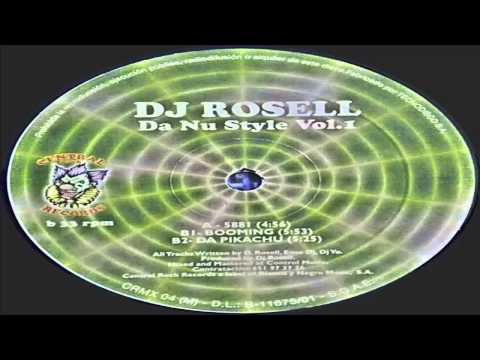 Central Rock Records - Da nu Style - Dj Rosell - Da Pikachu