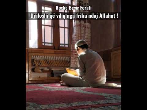 Djaloshi që vdiq nga frika ndaj Allahut ! { Emocionale } - Hoxhë Besir Ferati