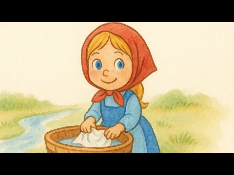 La Bella Lavanderina - Canzone per Bambini Piccoli