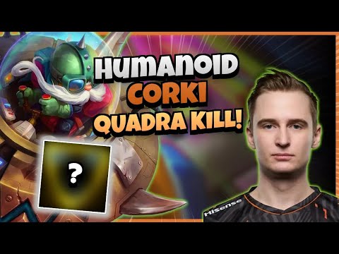 MDK Humanoid Corki vs Zac | 14.23