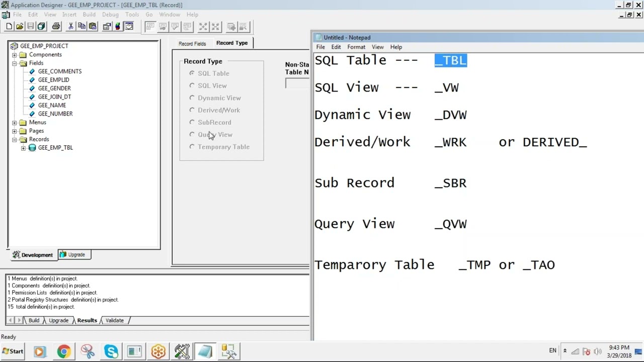 Understanding PeopleSoft Records and Tables A Comprehensive Guide