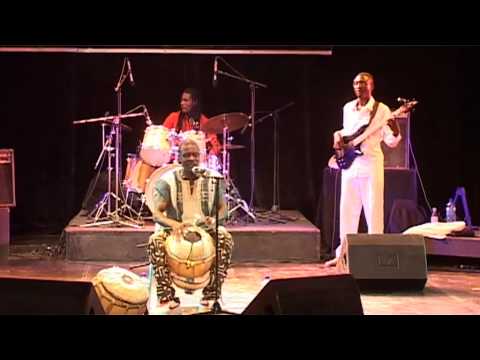 Ablo Gandema Jazz a Ouaga Live