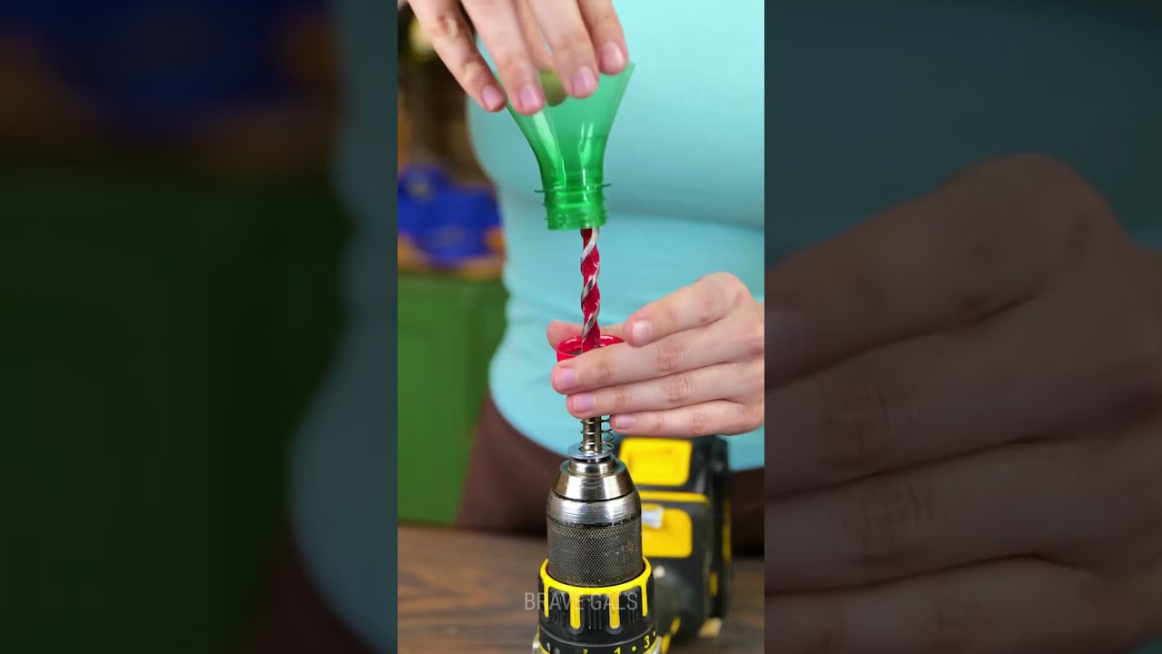 Stop Cleaning Up After Drilling! Use This Hack 🚫🧹