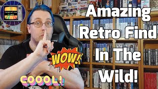 Video Game Pick Ups Amazing Retro Find in the Wild With 1990s Prices #Retro #Deals #Pickups
