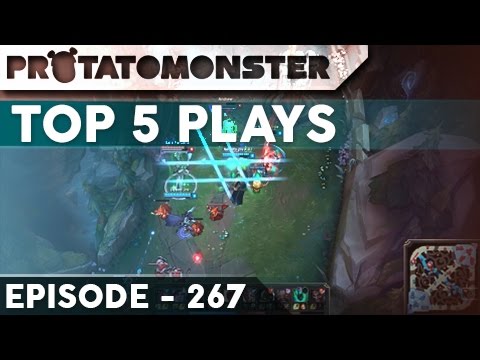 League of Legends Top 5 Plays Week 267