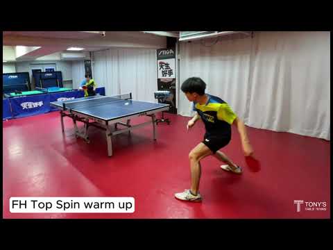 Training with pros - Li Hsin-Yu (TPE)