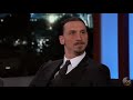 Zlatan hints he will play in the World Cup... (Jimmy Kimmel interview)