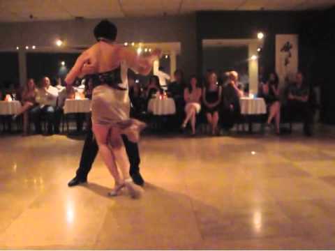 Bobby Thompson et Chantal Dauphinais