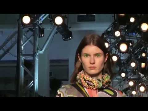 Emilio Pucci Milan Woman FW17-18