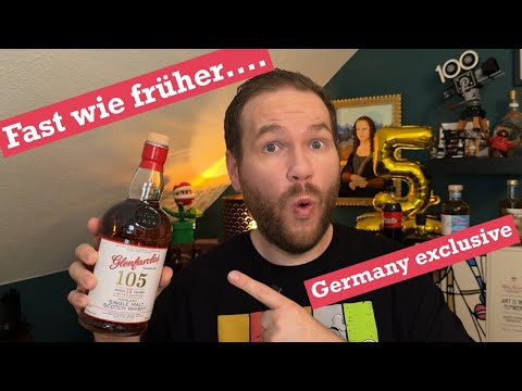 Glenfarclas 105 - 12 Jahre - Germany Exclusive - Whisky Tasting | Friendly Mr. Z