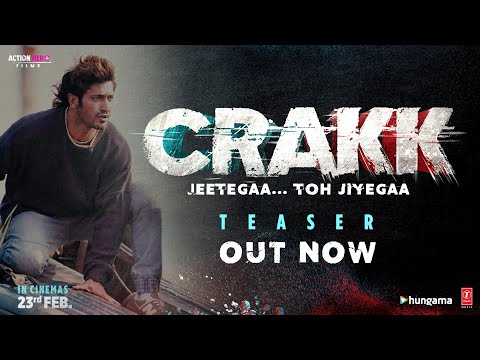 Crakk Official Teaser