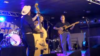 I&#39;M COMING HOME (GREAT SONG JOHNNY HORTON ) -THE WILD WAX COMBO 2016-06-11 SCREAMING, BARCELONA