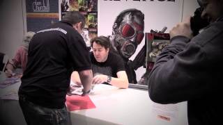 Jonathan Ross - Games Chat! London Super Comic Con 14