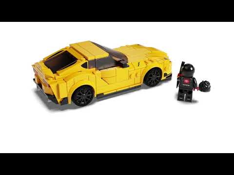 LEGO Speed Champions Toyota GR Supra (299 Blocks) - Speed
