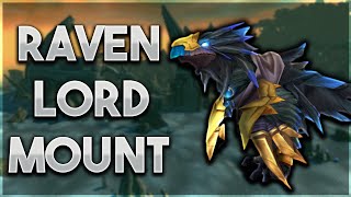 How To Get The Raven Lord Mount - World of Warcraft Retail