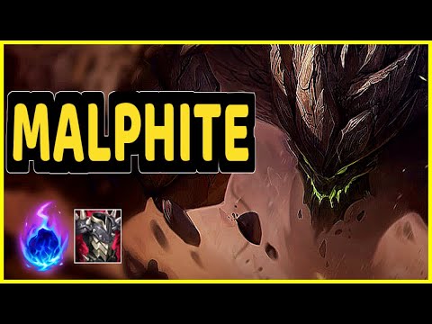 MALPHITE VS K'SANTE TOP GAMEPLAY GRANDMASTER I