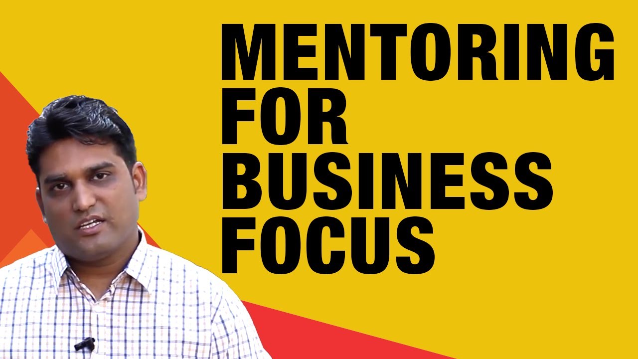 Mentoring gave sharp focus to my business - Gagan Jain, Founder, Rangrage