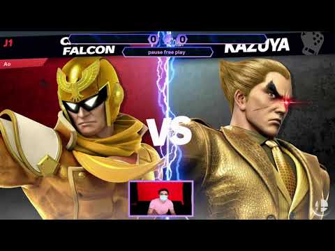 Coupe DitootiD #2 - AO vs Kazuya CPU lvl 9 ! FT. Warlon & Hugrelin - FOU RIRE GARANTIE !