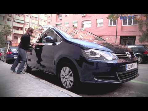 Volkswagen Sharan 2010. Puertas laterales manuales