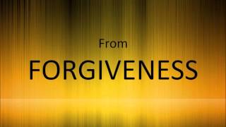 Forgiveness By Tobymac (Lyrics)