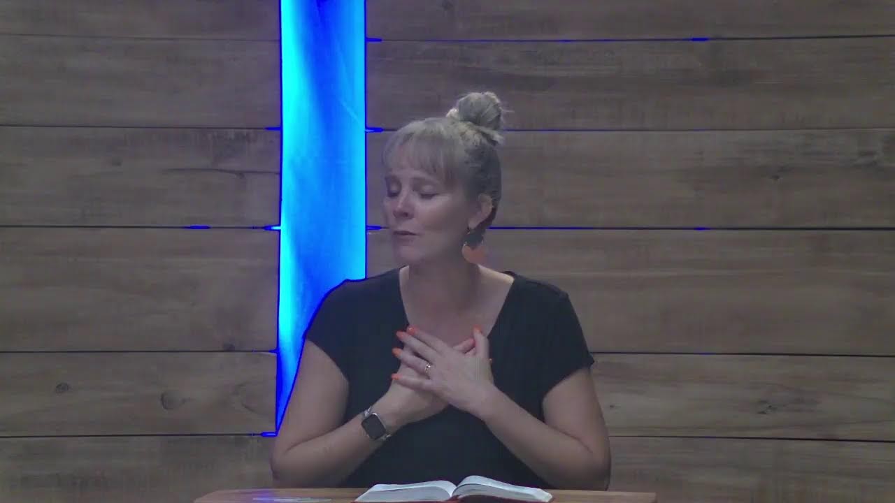 Midweek Mentoring Moment 8-10-2023 Pastor Jessica